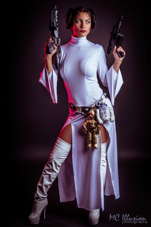 Sex tiefighters:  Princess Leia Cosplay by Ivy pictures