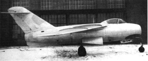 Lavochkin La-15 (NATO reporting name Fantail), was an early Soviet jet fighter and a contemporary of