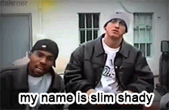 dskfjiofnlskfmlkgn:    You picked the wrong names, you gave him no name.   