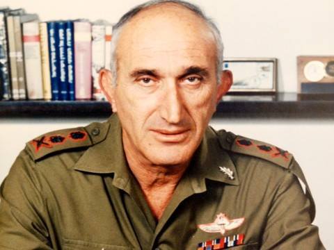 Moshe Levy – IDF’s 12th Chief of StaffMoshe was born in Tel Aviv in 1936 to a Jewish Iraqi family. N