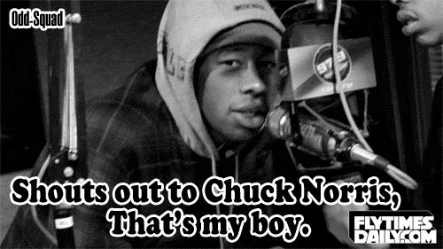 tylurthecreator:  follow for more tyler the creator!
