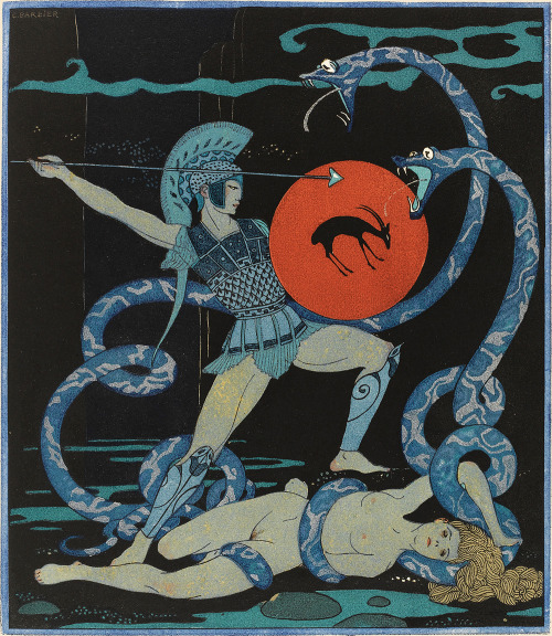 antipahtico:Les Chansons de Bilitis ~ Georges Barbier 1922