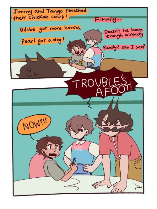 Slight Style Change... Tilly The God Au Ep 2 (part 1 Of ??)