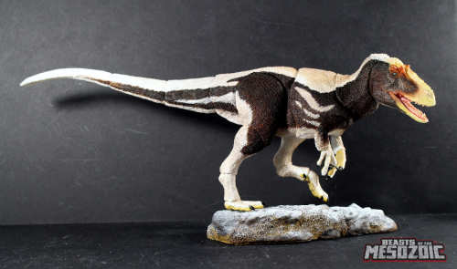 tsaagan:Beasts of the Mesozoic Yutyrannus huali action figure prototypeimage source: creative-beast.