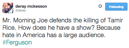 socialjusticekoolaid: #NotOneMore (12/2/14): While the father of the killer cop