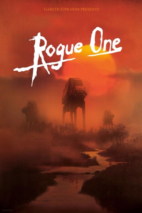 welcome2creepshow:“Rogue One”/“Apocalypse Now” mashup poster by tramdrey