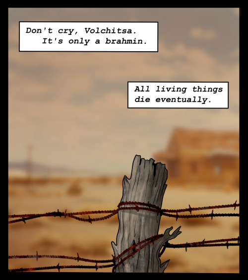 periculum-dulce:Rest of the comic is under the cut! “What motivates me - hatred or is it love?