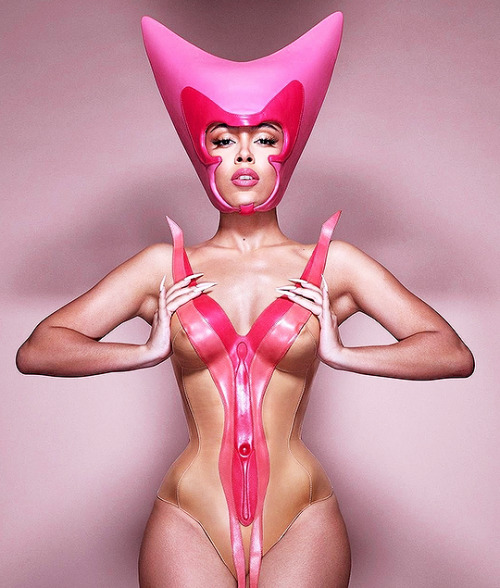 planet-her:Doja Cat photographed by David LaChapelle for Planet Her