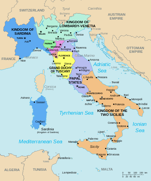 Porn photo polworld:Political map of Italy in the year