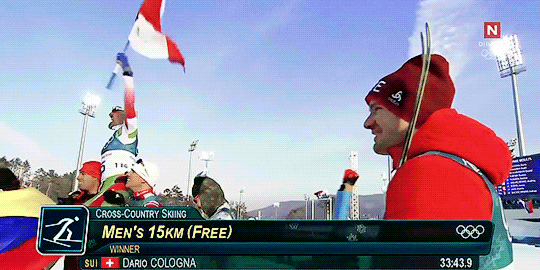 sashosasho:   This is what Olympics are about: German Madrazo from Mexico was extremely