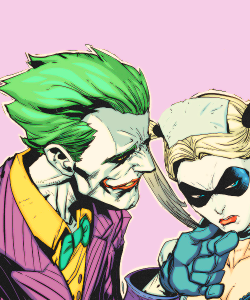 jasontoddism:   But I need you to understand that the only thing keeping us apart is Batman…Once he’s out of the way…Who knows what the future brings? 