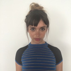 emilybador:  BTS shooting UNIF last week