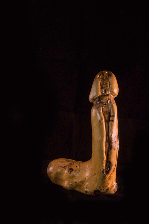 Sex Wooden Dildo Sculptures made in La Prairie pictures