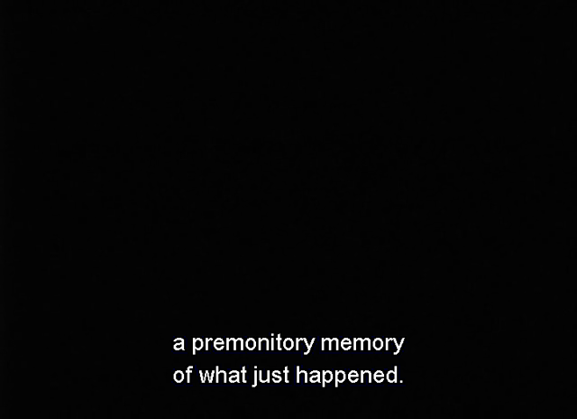 hauntology:  La dernière énigme (F.J. Ossang, 1982) 