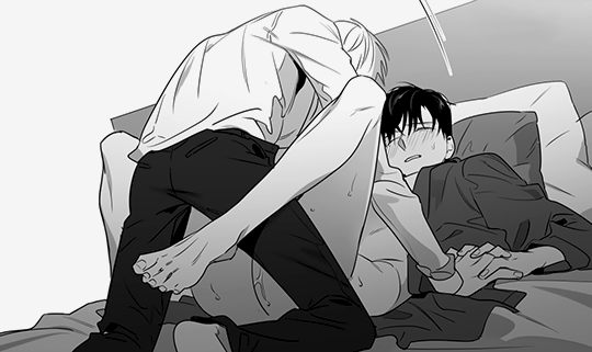 jianszhan: I never knew sex could feel this good when doing it with someone who loves