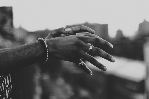 elijahd0m:  Jarez (Slater) —- portraits by me   ~ Captured in Brooklyn, NY