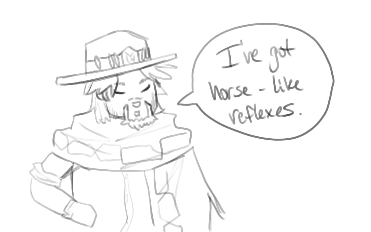 mccree-senpai:  neigh 