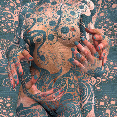 josephine-ls:  s-k-in:   The Tattooed Body Art of Kim Joon   📲  ★ * Via: