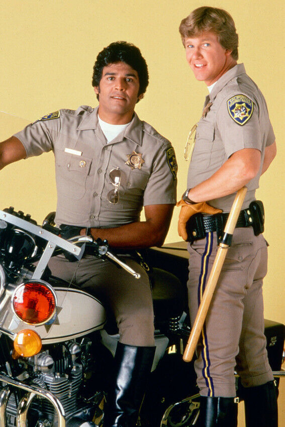 Atomic Chronoscaph — Erik Estrada And Larry Wilcox Chips 1977