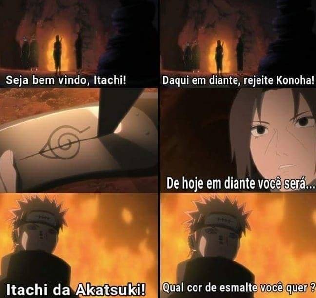 brasil_akatsuki vão lá ver tem muito meme bom : r/HUEstation