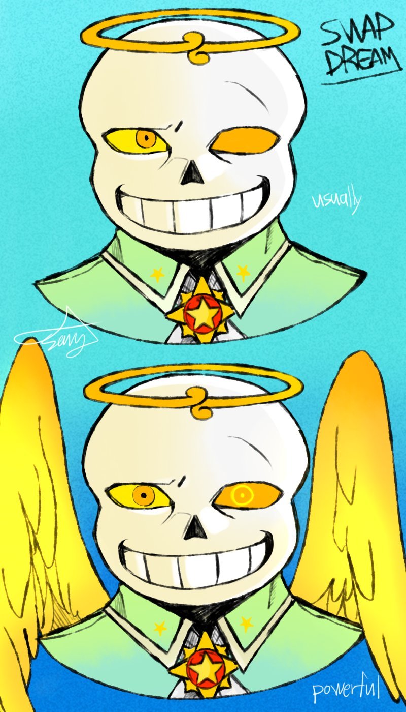 Dreamberry - Dream sans x swap sans by Galaxybunny11 on DeviantArt