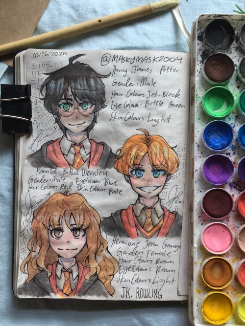 HARRY POTTER