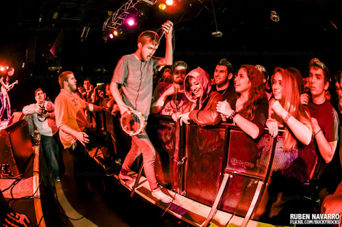 toxicremedy:LA DISPUTE @ Starland Ballroom, Sayrevile, New Jersey 2011 (by Rubén Navarro | THROUGH