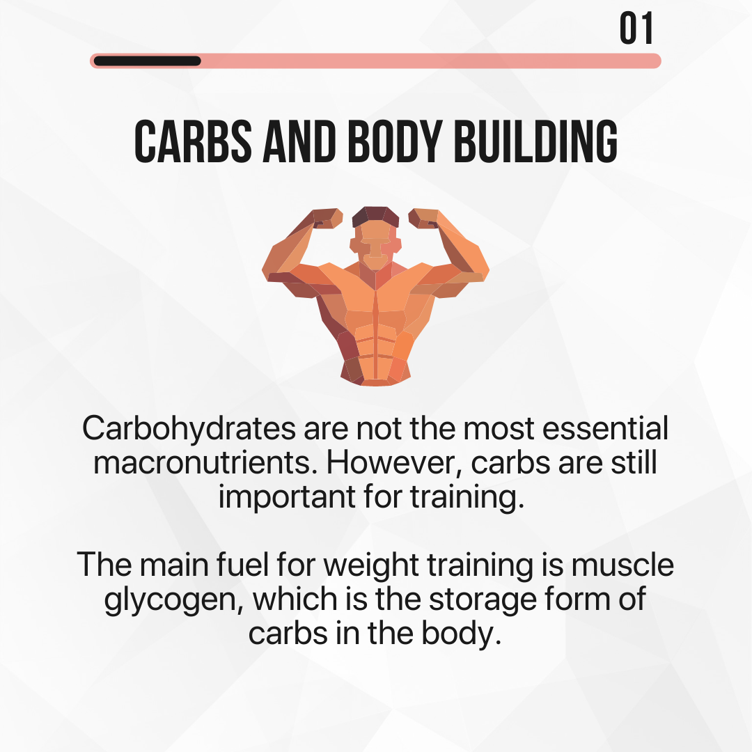 Should bodybuilders avoid carbs? 💪🍚