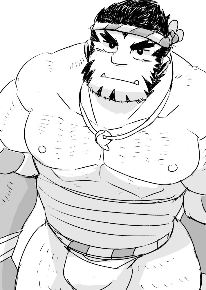shirosaru: タヂカラオくん