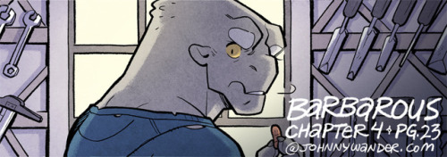 barbarous: ✨ BARBAROUS UPDATE!!! Thru Chapter 4 // Page 23! ✨ Read from Pg. 20 here! (or start from 