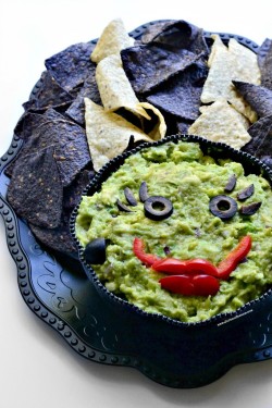 food-vegan:  Bride of Frankenstein Dip 
