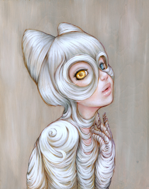 lacarpa:  Pop Surrealism and Comic Artist Camilla d’Errico                               