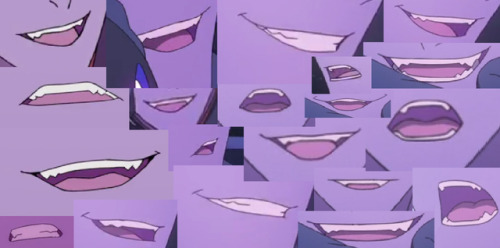 justklance: leonhartleon: lotor’s fangs reblog if u agree i almost scrolled passed this, like 