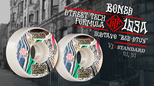 Felipe Gustavo&rsquo;s &ldquo;BED-STUY&rdquo; STFs are available in 51mm &amp; 53mm 