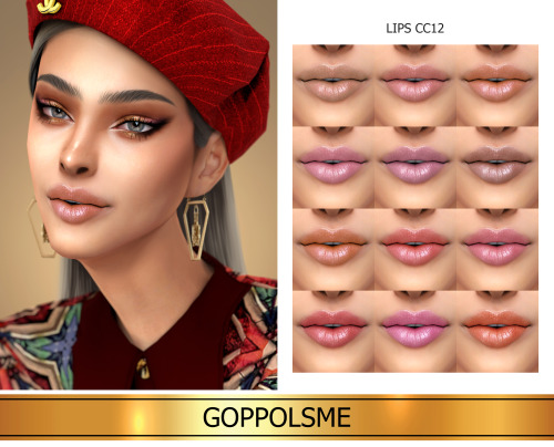 GPME-GOLD Lips CC12Download at GOPPOLSME patreon ( No ad )Access to Exclusive GOPPOLSME Patreon only