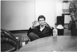 hanginround: Lou Reed photographed by Allen