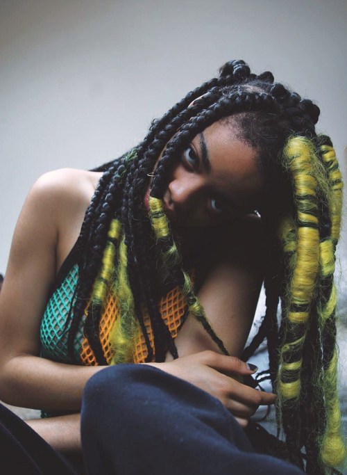 ecstasymodels:Nappy GazaNappy gaza shot by breeze Fashion Look by Naomi Kaji