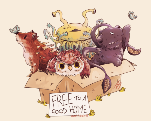 Adopt A D&D Monster Today!