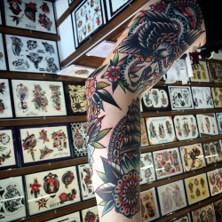 1337tattoos:  kirk jones