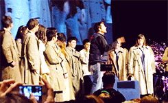 wearetusdayassbut:  cactusmisha:   misha frolics with his army of castiels and