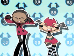 kamikilla:That one good song comes on.  these anime cuties X3