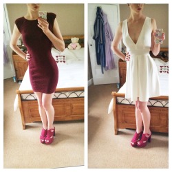 cutiebum:  I think I prefer the red?? Help