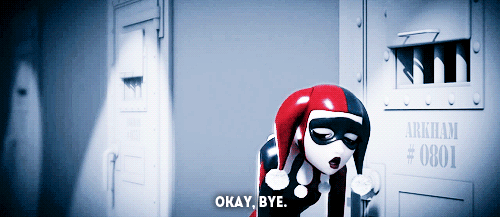 nerdy-king-of-hell:  thefingerfuckingfemalefury:  pickourselvesup:  Harley Quinn parodies Frozen with animated “Do You Wanna Kill the Batman?”  Ivy, come out and kill the Batman with her  littlemoobaby 