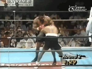 real-hiphophead:  Mike Tyson 2nd-Round Knock Out vs. Lorenzo Boyd July 11th, 1986
