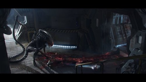 everything-alien-and-predator: New Xenomorph Alien: Covenant concept art by MPC!