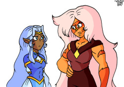 Allura And Jasper Have The Same Voice Actor. That’s Pretty Neat.