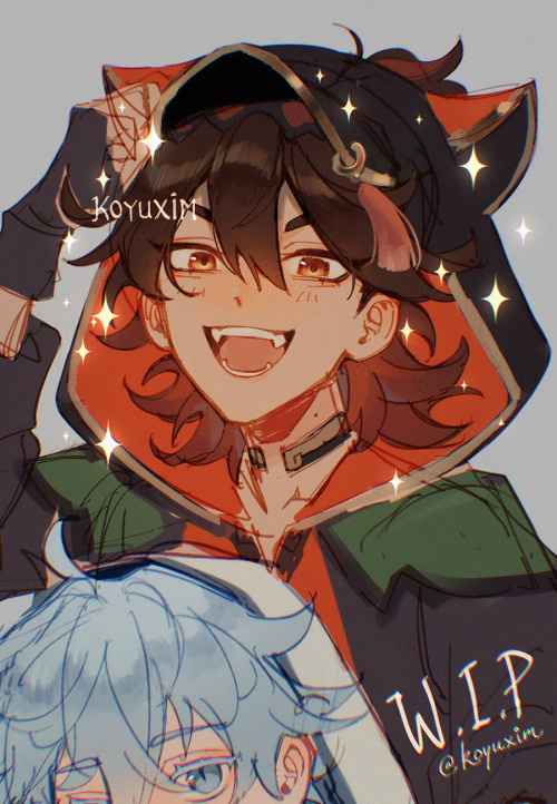 I Drew Lion Boy,, I Think Im Obsessed