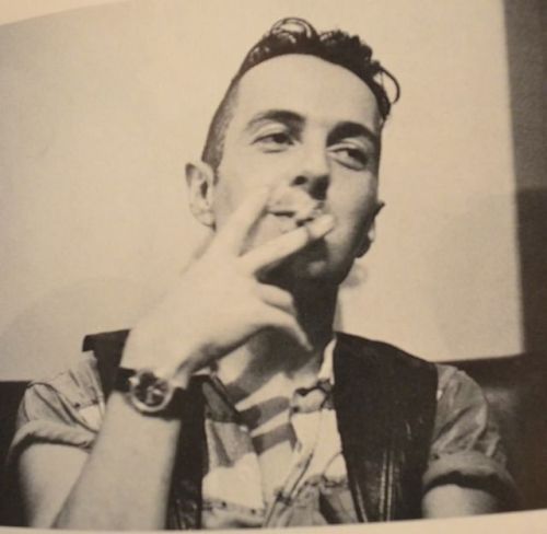 Porn photo dougmenagh:Joe Strummer of The Clash with