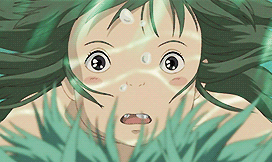 thegingerway:  Miyazaki Movies + face fast forward 