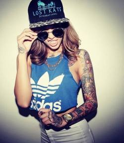 Tattooed Girls